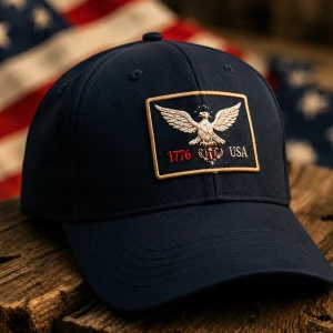 Eagle Patch Hat