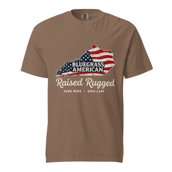 Raised Rugged: American Heritage Tee