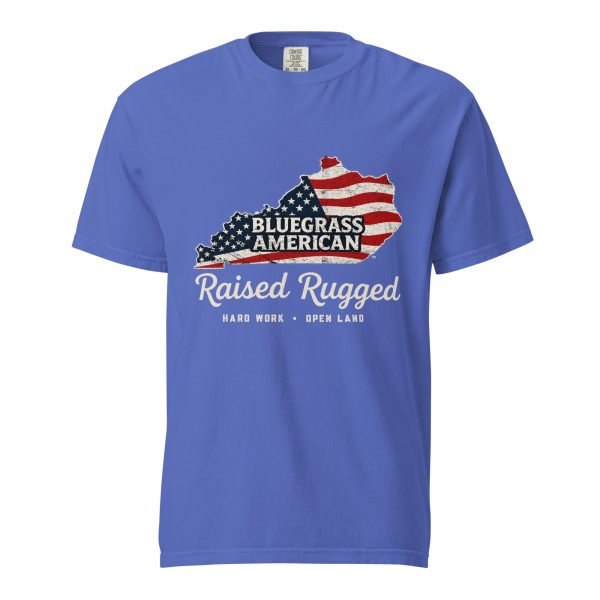 Raised Rugged: American Heritage Tee