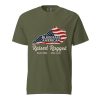 Raised Rugged: American Heritage Tee