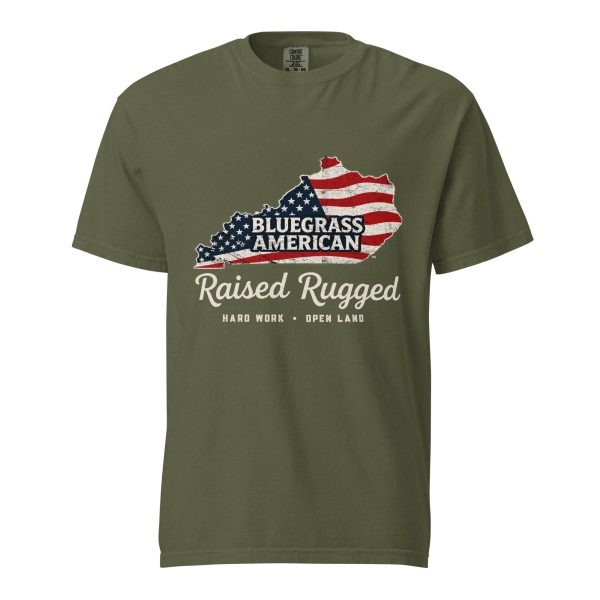 Raised Rugged: American Heritage Tee