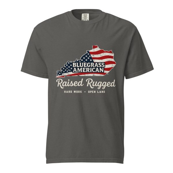 Raised Rugged: American Heritage Tee